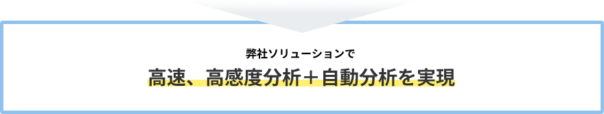 自動化による時間短縮・精製効果の向上・作業の平準化を実現