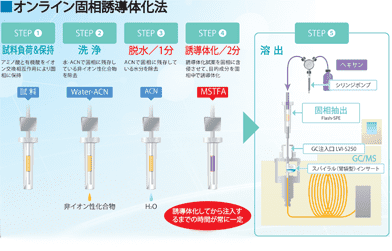 固相誘導体化技術